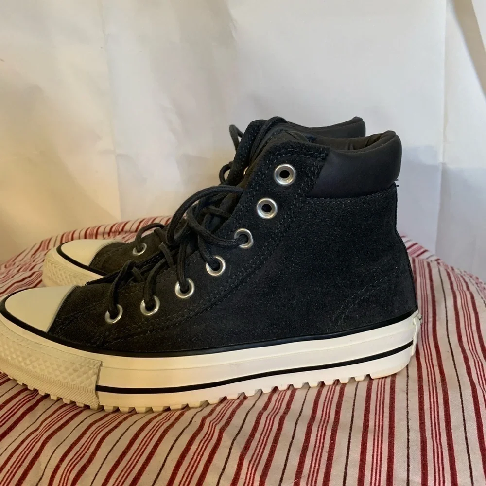 Converse Chuck Taylor all star boots suede 6